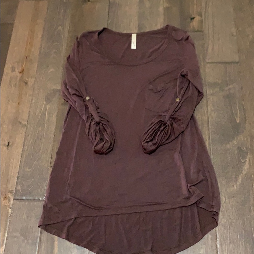 3/4 sleeve blouse